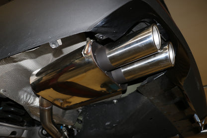 Ford Explorer Typ WUJ Endschalldämpfer rechts/links - 2x90 Typ 16 rechts/links