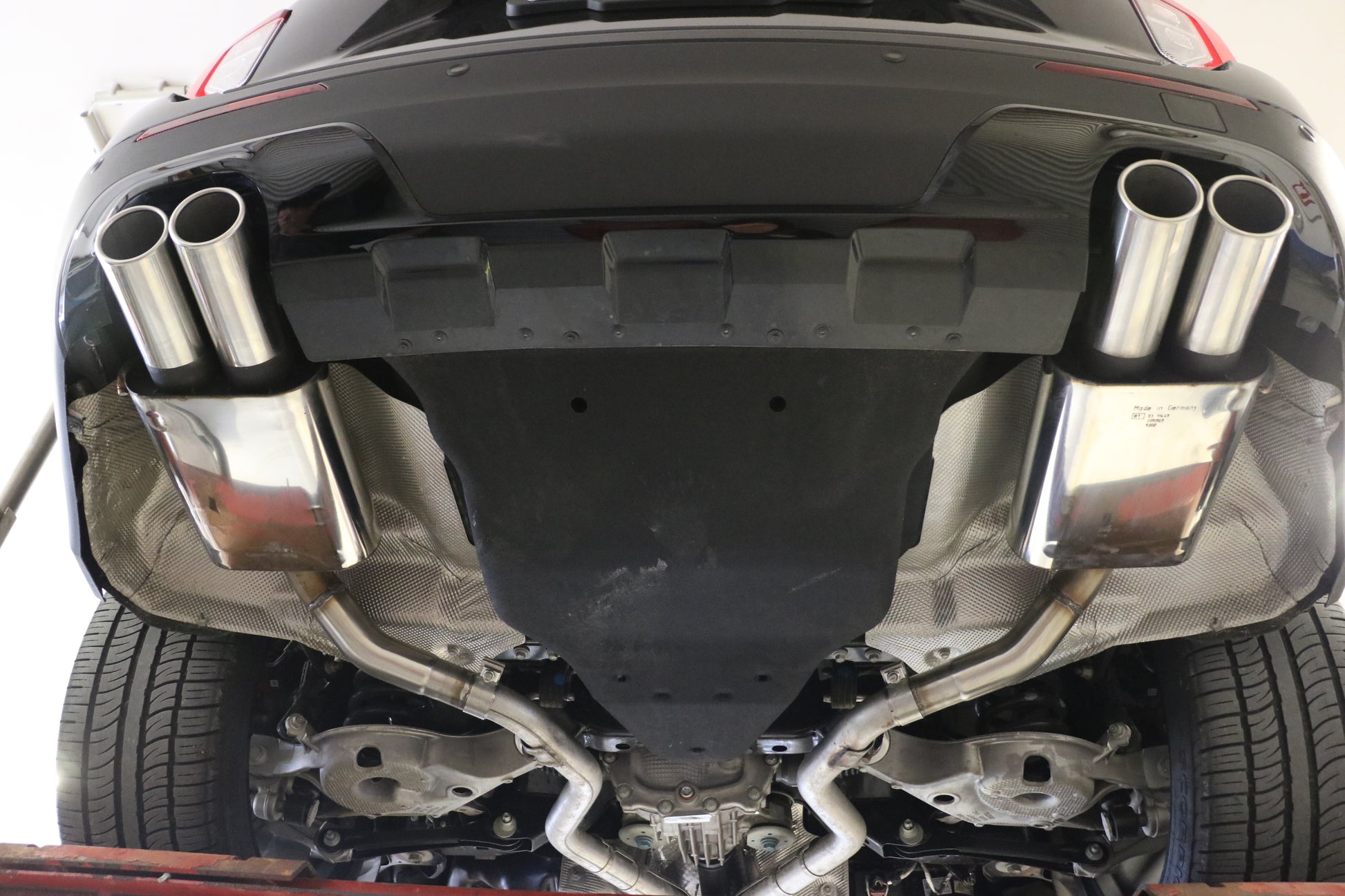 Ford Explorer Typ WUJ Endschalldämpfer rechts/links - 2x90 Typ 16 rechts/links