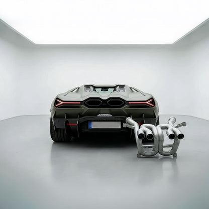 GRAIL Abgasanlage | ohne Zulassung | passend für Lamborghini Revuelto