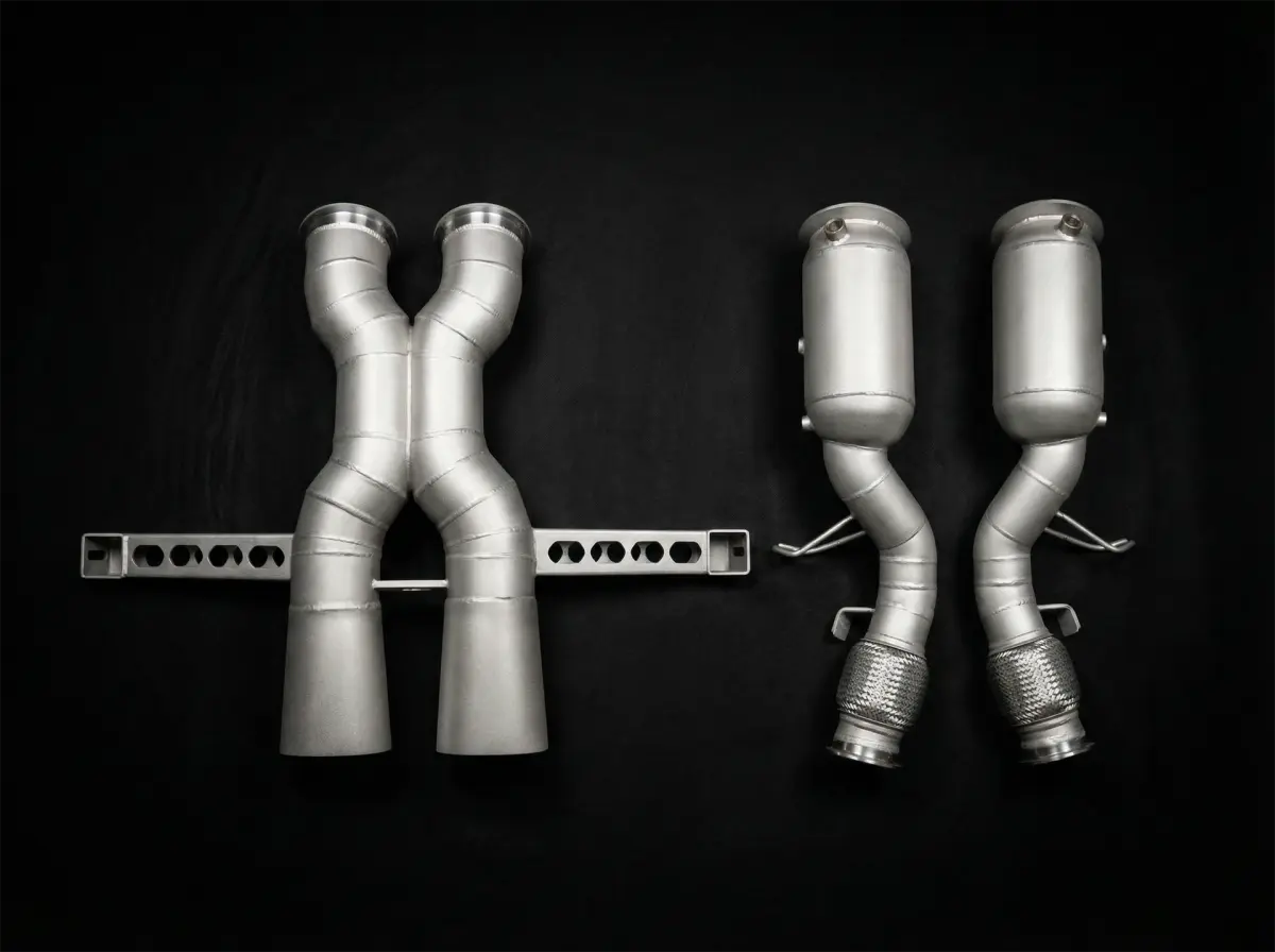 GRAIL Abgasanlage | ohne Zulassung | passend für Lamborghini Temerario V8