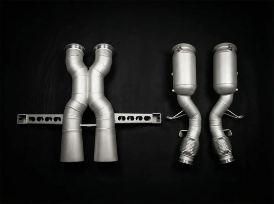 GRAIL Abgasanlage | ohne Zulassung | passend für Lamborghini Temerario V8