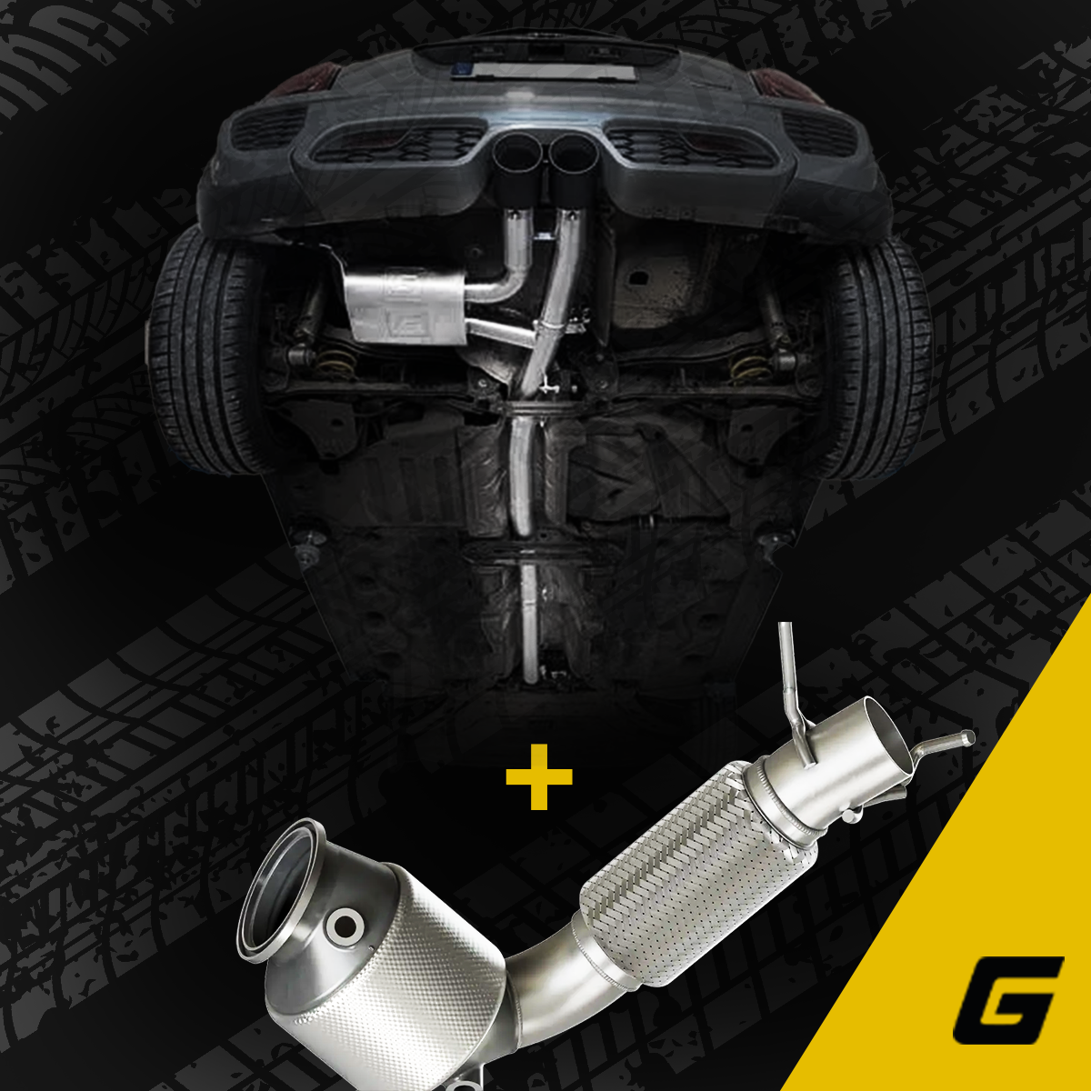 GRAIL Bundle | ECE | ohne OPF | passend für MINI Bundle | Cooper S JCW F5x | + HJS