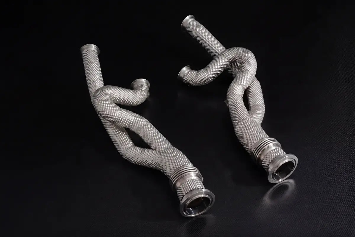 GRAIL Downpipe | ohne Zulassung | passend für Lamborghini Revuelto