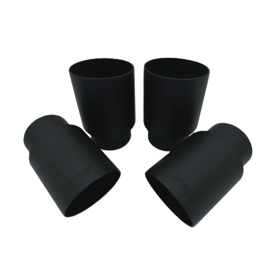 GRAIL Endrohrset | Schwarz | oval | passend für BMW M5 E6x
