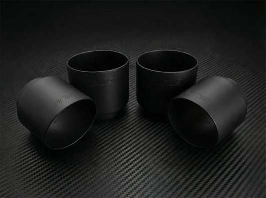 GRAIL Endrohrset | Schwarz | passend für Audi RS6/RS7 (C8)