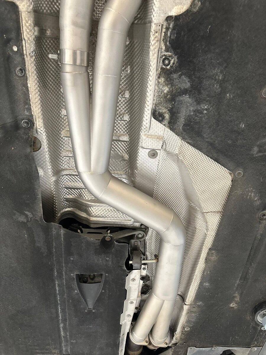 GRAIL Ersatzrohr | ohne Zulassung | 3, 5" | passend für BMW M3 / M4 F8x
