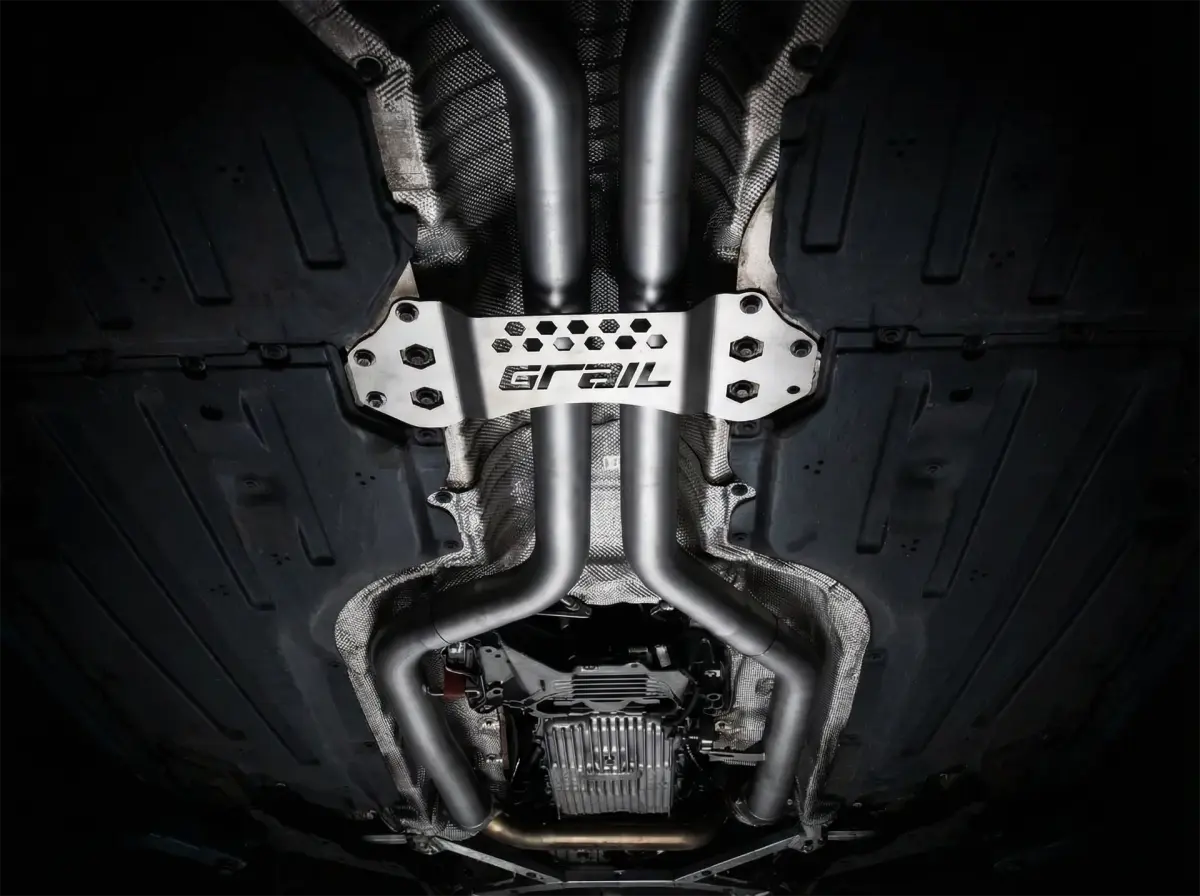 GRAIL Ersatzrohr | ohne Zulassung | 3" | ab OPF | passend für BMW M3/M4 G8x