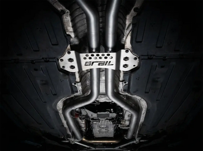 GRAIL Ersatzrohr | ohne Zulassung | 3" | ab OPF | passend für BMW M3/M4 G8x