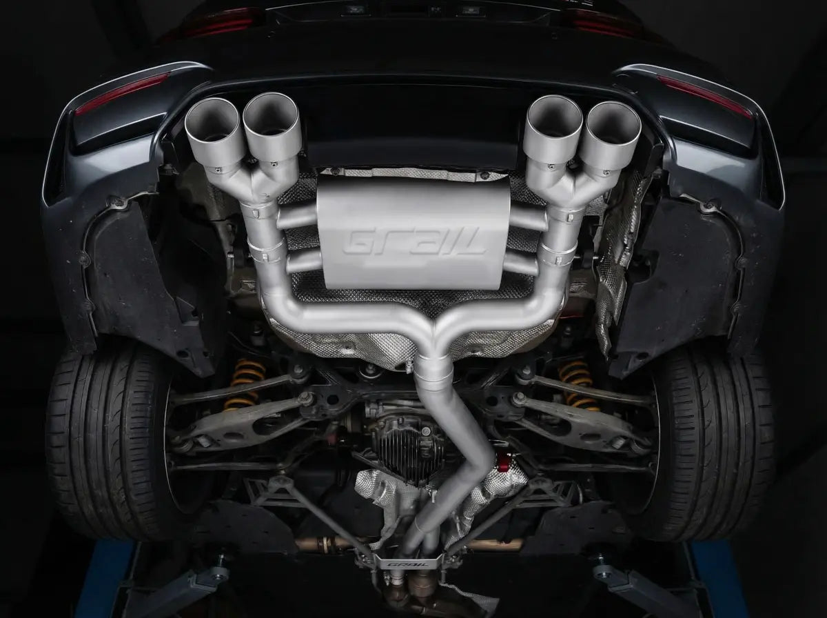 GRAIL Klappenabgasanlage | ECE | 3, 5" | ohne OPF | passend für BMW M3 F80