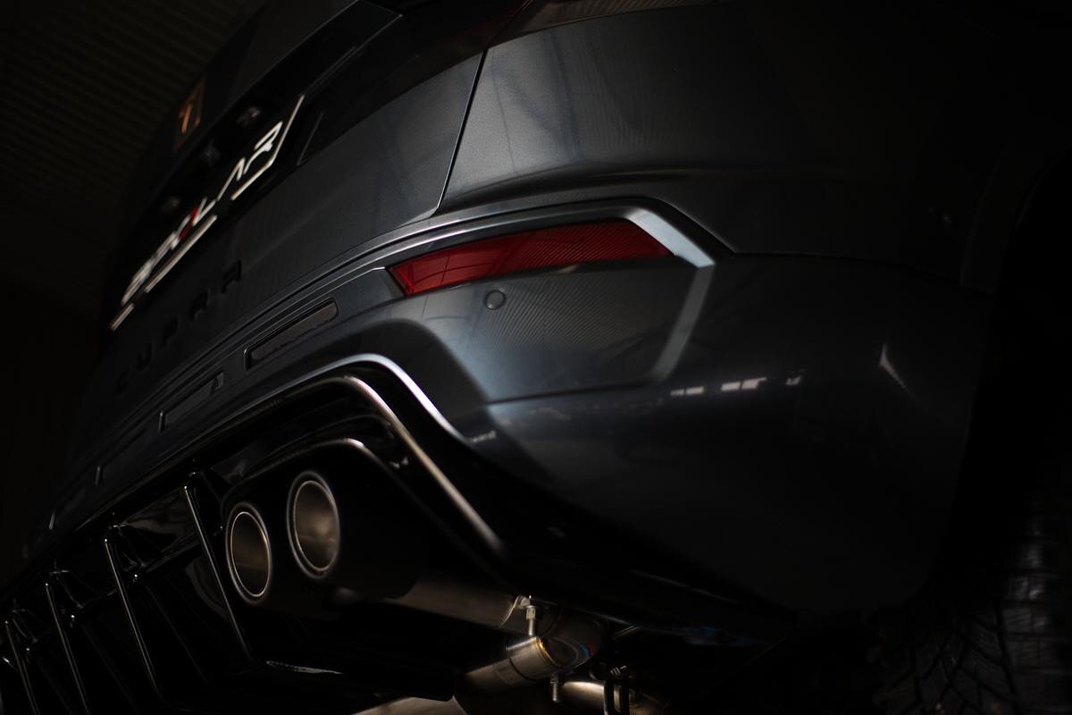 GRAIL Klappenabgasanlage | ECE | 3, 5" | passend für CUPRA Ateca