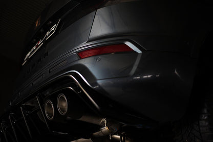 GRAIL Klappenabgasanlage | ECE | 3, 5" | passend für CUPRA Ateca
