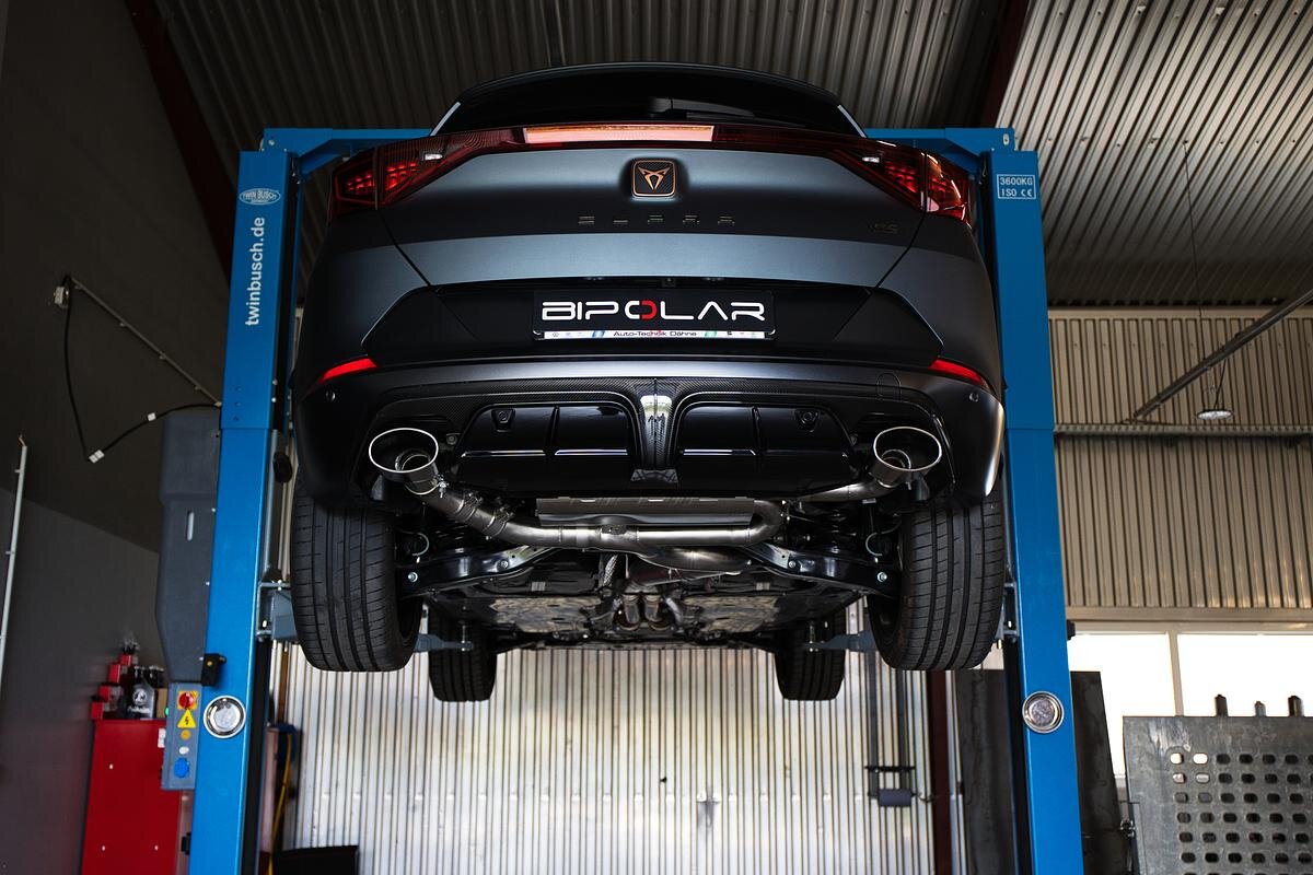 GRAIL Klappenabgasanlage | ECE | 3, 5" | passend für CUPRA Formentor VZ5