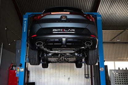 GRAIL Klappenabgasanlage | ECE | 3, 5" | passend für CUPRA Formentor VZ5