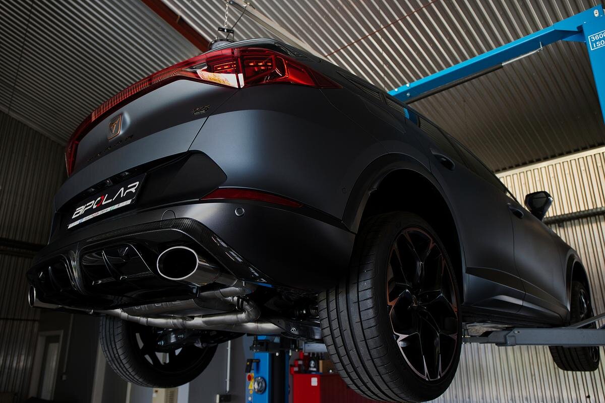 GRAIL Klappenabgasanlage | ECE | 3, 5" | passend für CUPRA Formentor VZ5