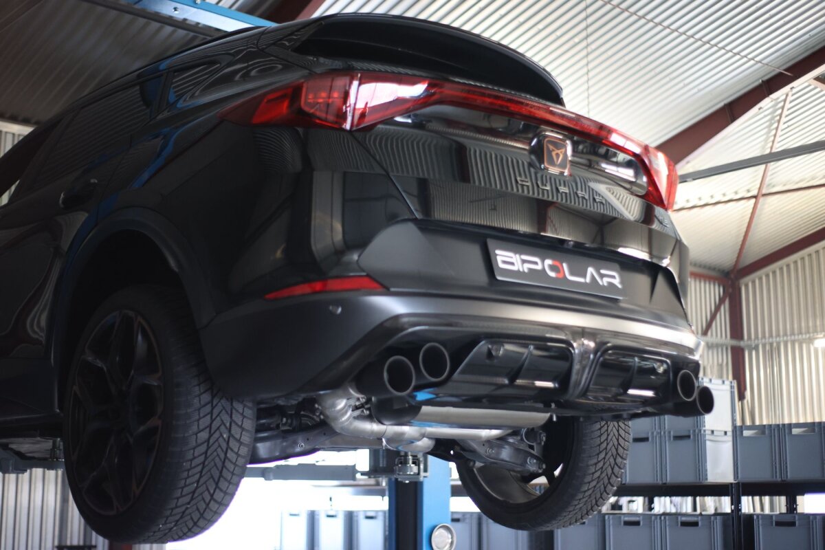 GRAIL Klappenabgasanlage | ECE | 3, 5" | passend für CUPRA Formentor VZ5