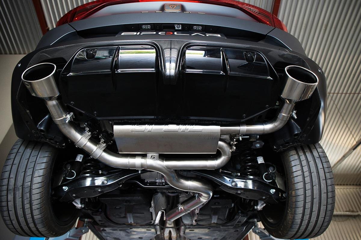 GRAIL Klappenabgasanlage | ECE | 3, 5" | passend für CUPRA Formentor VZ5