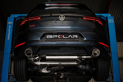 GRAIL Klappenabgasanlage | ECE | 3, 5" | passend für VW Golf 7 GTI