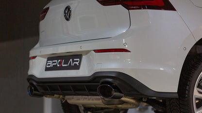 GRAIL Klappenabgasanlage | ECE | 3, 5" | passend für VW Golf 8 GTI Clubsport (DNFC)