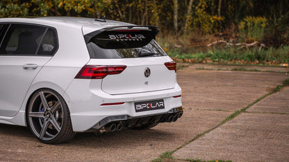 GRAIL Klappenabgasanlage | ECE | 3, 5" | passend für VW Golf 8 R (DNFG)