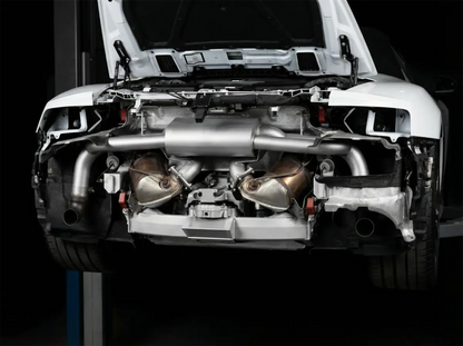 GRAIL Klappenabgasanlage | ECE | ab OPF | passend für Audi R8 V10 (4S)