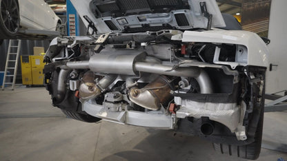 GRAIL Klappenabgasanlage | ECE | ab OPF | passend für Audi R8 V10 (4S)