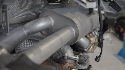 GRAIL Klappenabgasanlage | ECE | ab OPF | passend für Audi R8 V10 (4S)