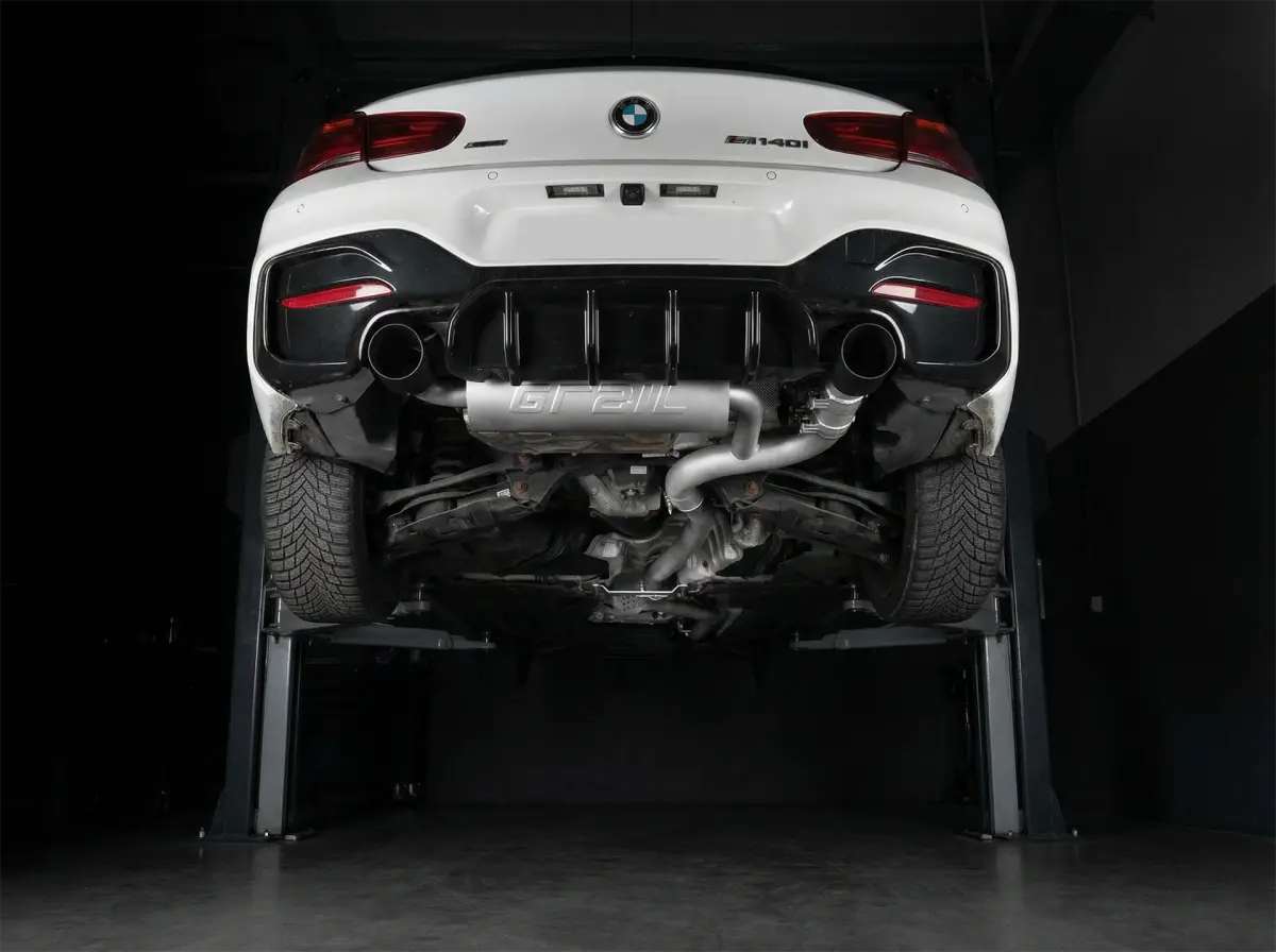 GRAIL Klappenabgasanlage | ECE | ab OPF | passend für BMW M140i F2x