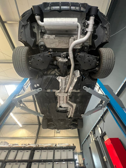 GRAIL Klappenabgasanlage | ECE | ohne OPF | passend für BMW M140i F2x