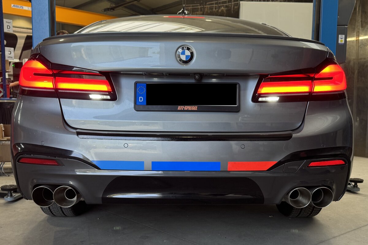 GRAIL Klappenabgasanlage | ECE | ohne OPF | passend für BMW M550i G3x