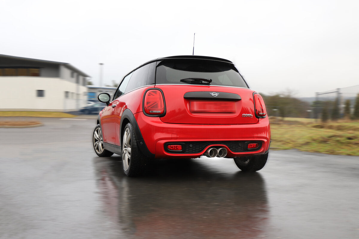 GRAIL Klappenabgasanlage | ECE | ohne OPF | passend für MINI Cooper S+ JCW F5x