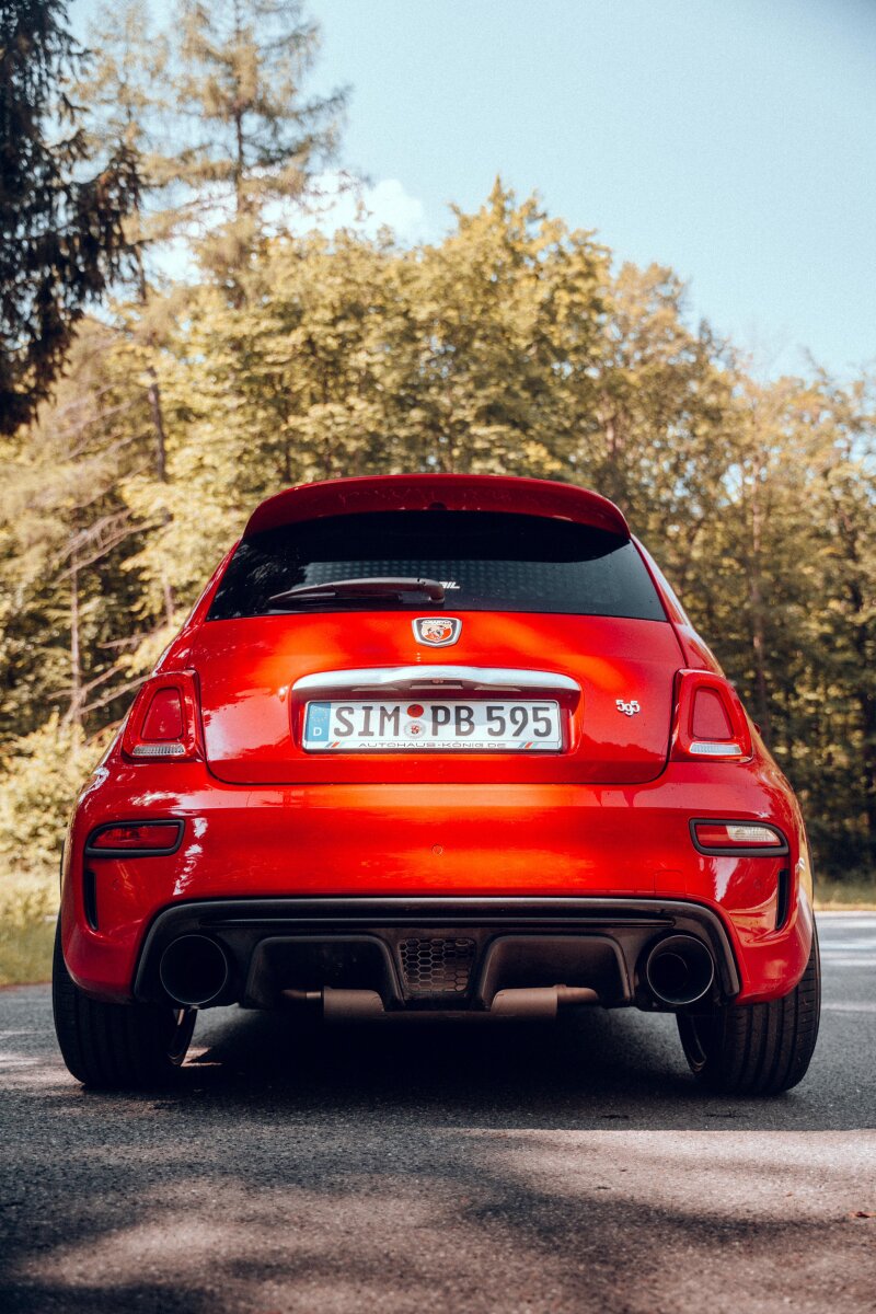 GRAIL Klappenabgasanlage | ECE | passend für Abarth Fiat 595