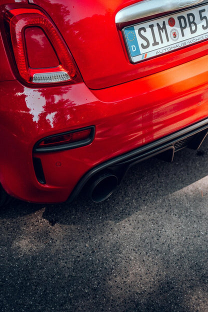 GRAIL Klappenabgasanlage | ECE | passend für Abarth Fiat 595
