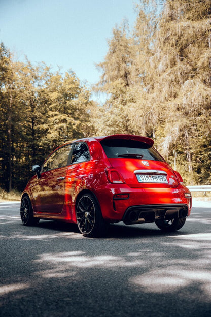 GRAIL Klappenabgasanlage | ECE | passend für Abarth Fiat 595