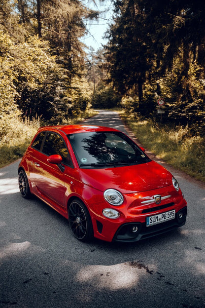 GRAIL Klappenabgasanlage | ECE | passend für Abarth Fiat 595