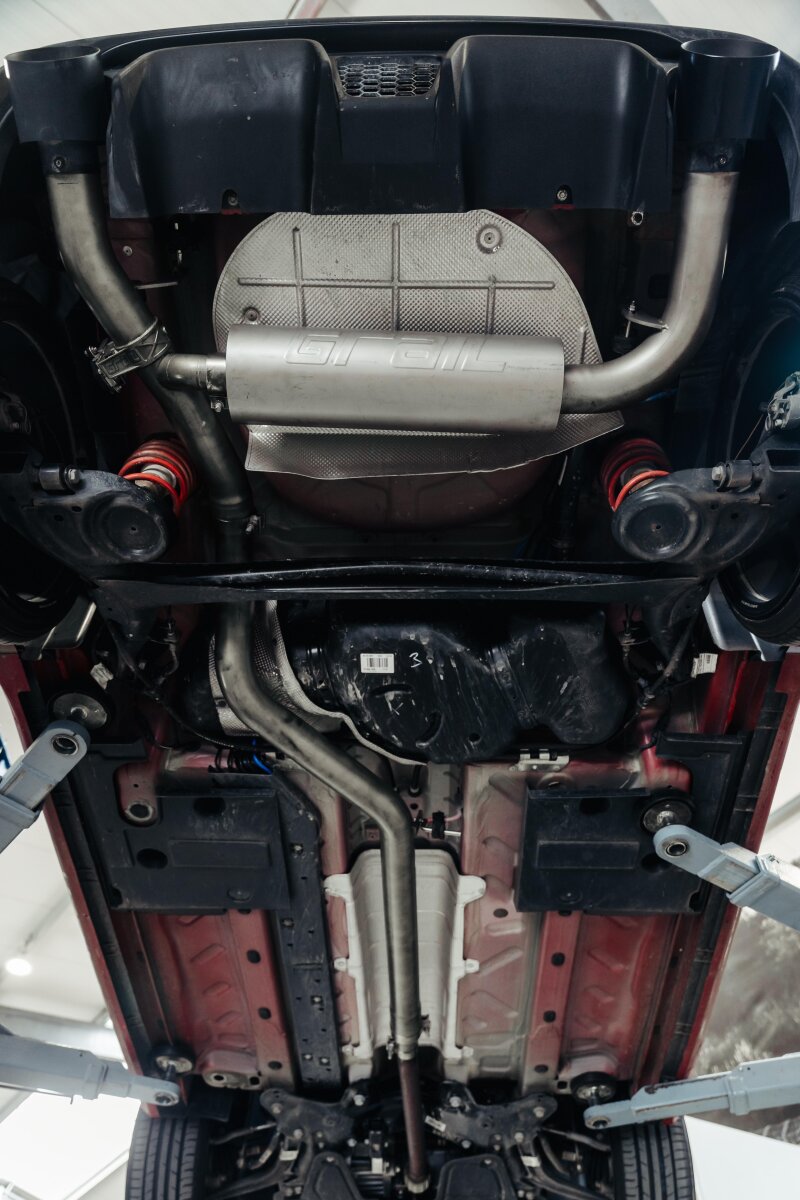GRAIL Klappenabgasanlage | ECE | passend für Abarth Fiat 595
