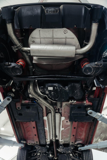 GRAIL Klappenabgasanlage | ECE | passend für Abarth Fiat 595