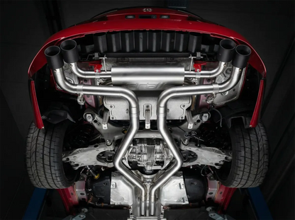 GRAIL Klappenabgasanlage | ECE | passend für Alfa Romeo Giulia Quadrifoglio