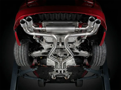 GRAIL Klappenabgasanlage | ECE | passend für Alfa Romeo Giulia Quadrifoglio