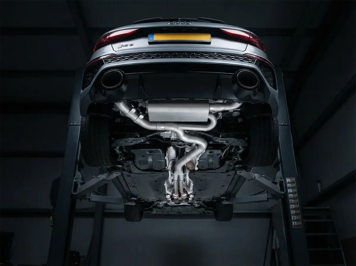 GRAIL Klappenabgasanlage | ECE | passend für Audi RS3 8Y (2021-2026) Limousine