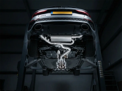 GRAIL Klappenabgasanlage | ECE | passend für Audi RS3 8Y (2021-2026) Sportback