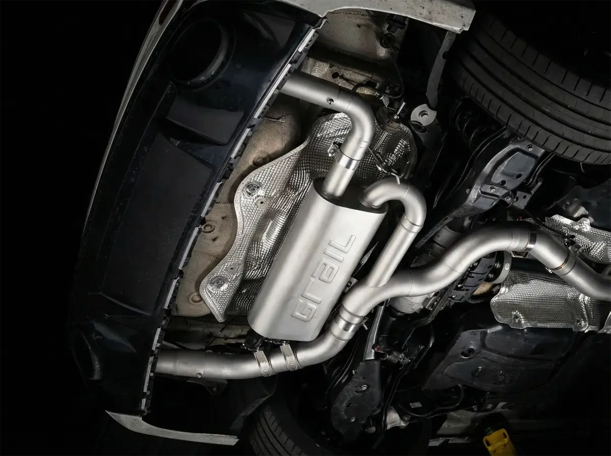 GRAIL Klappenabgasanlage | ECE | passend für Audi RS3 8Y (2021-2026) Sportback