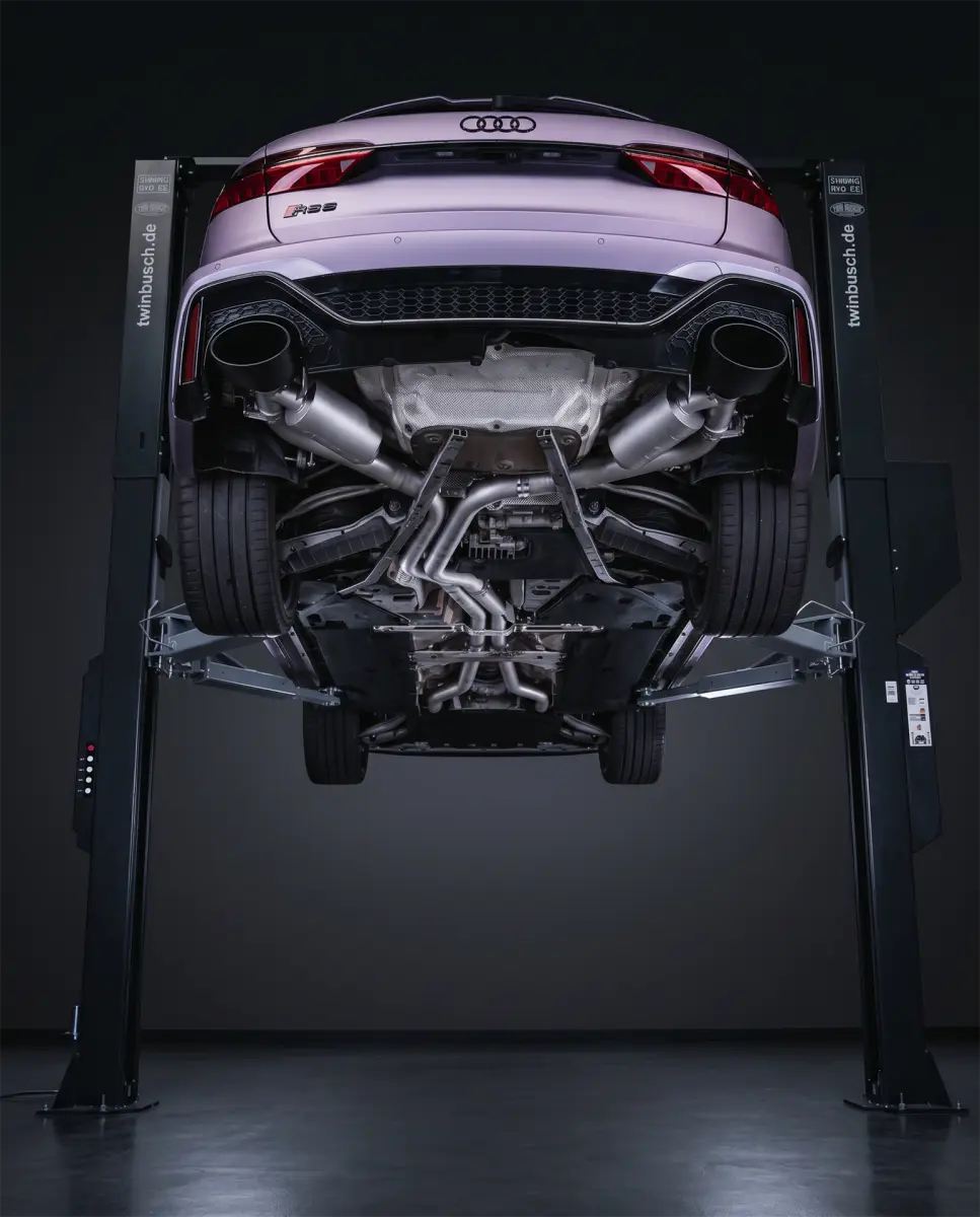GRAIL Klappenabgasanlage | ECE | passend für Audi RS6 (C8)