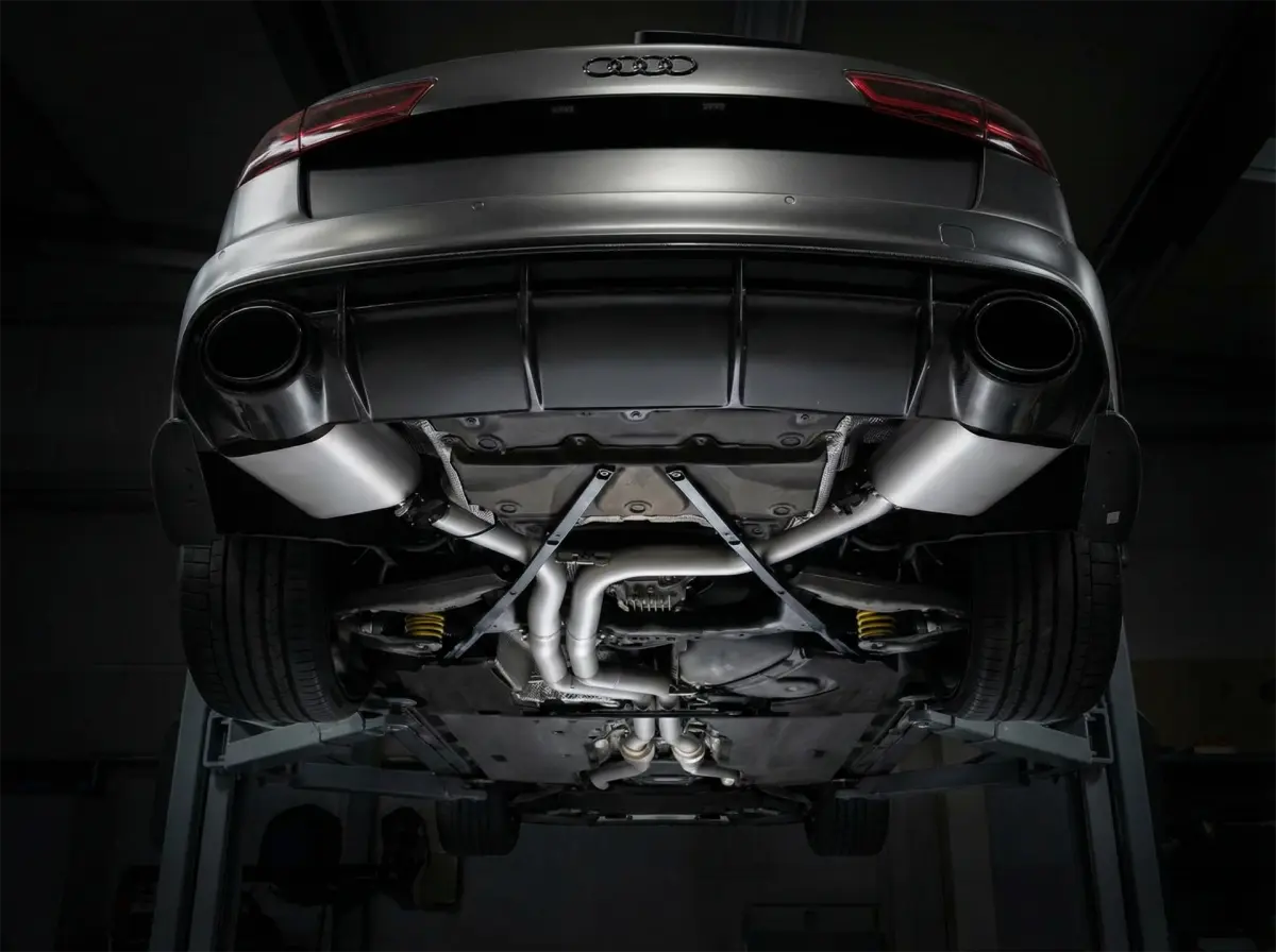GRAIL Klappenabgasanlage | ECE | passend für Audi RS7 (C7)