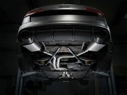 GRAIL Klappenabgasanlage | ECE | passend für Audi RS7 (C7)