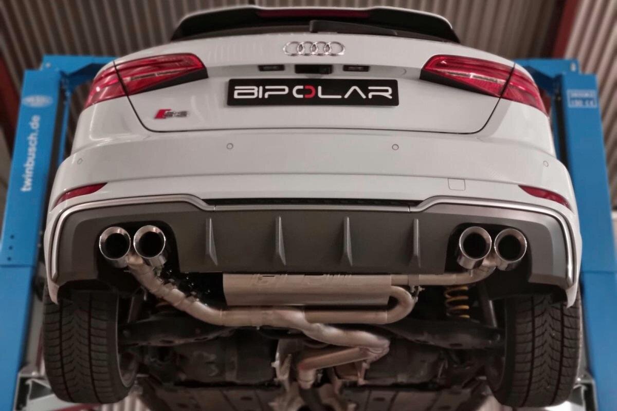 GRAIL Klappenabgasanlage | ECE | passend für Audi S3 (8V) Sportback