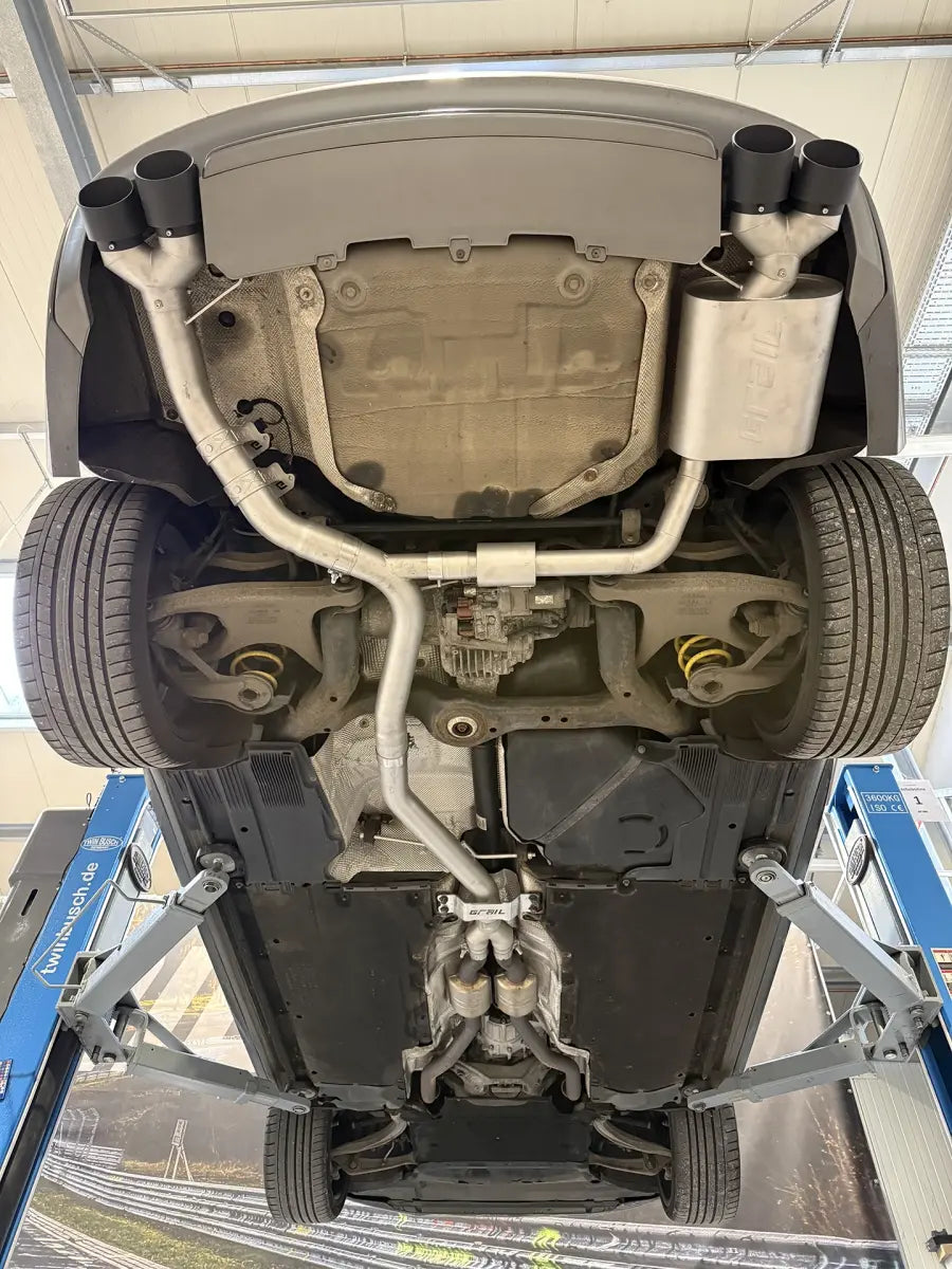 GRAIL Klappenabgasanlage | ECE | passend für Audi S5 (B8.5)