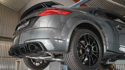 GRAIL Klappenabgasanlage | ECE | passend für Audi TT RS (8S) Cabrio