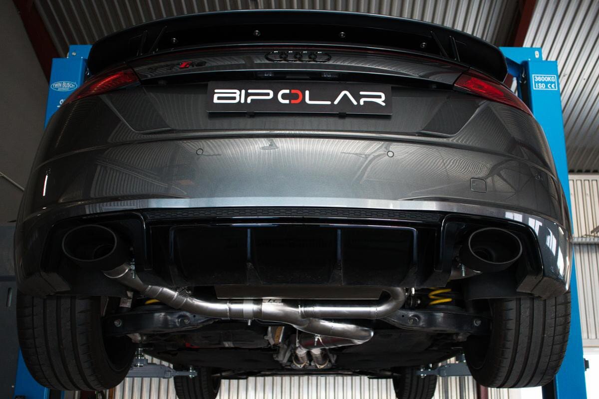 GRAIL Klappenabgasanlage | ECE | passend für Audi TT RS (8S) Coupé