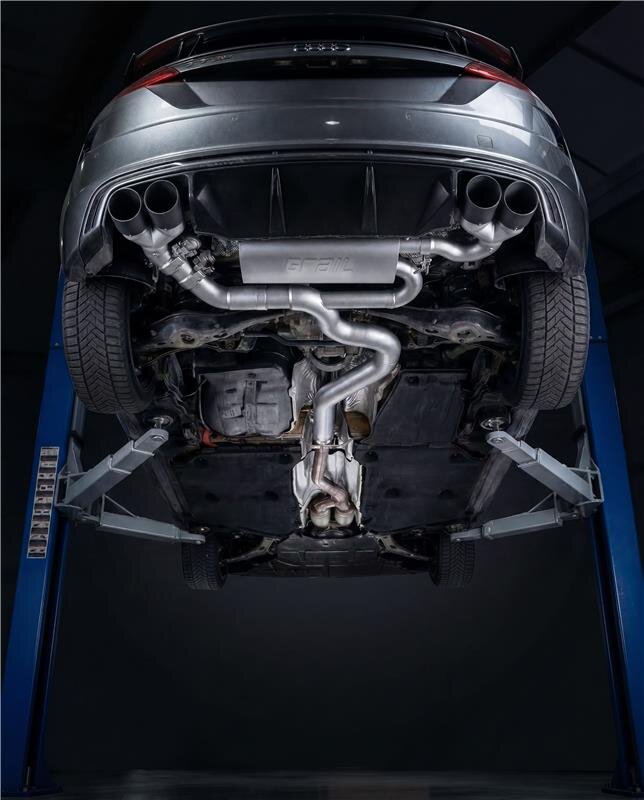 GRAIL Klappenabgasanlage | ECE | passend für Audi TTS (8S / FV) Roadster