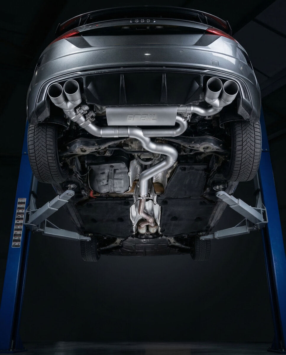 GRAIL Klappenabgasanlage | ECE | passend für Audi TTS (8S / FV) Roadster